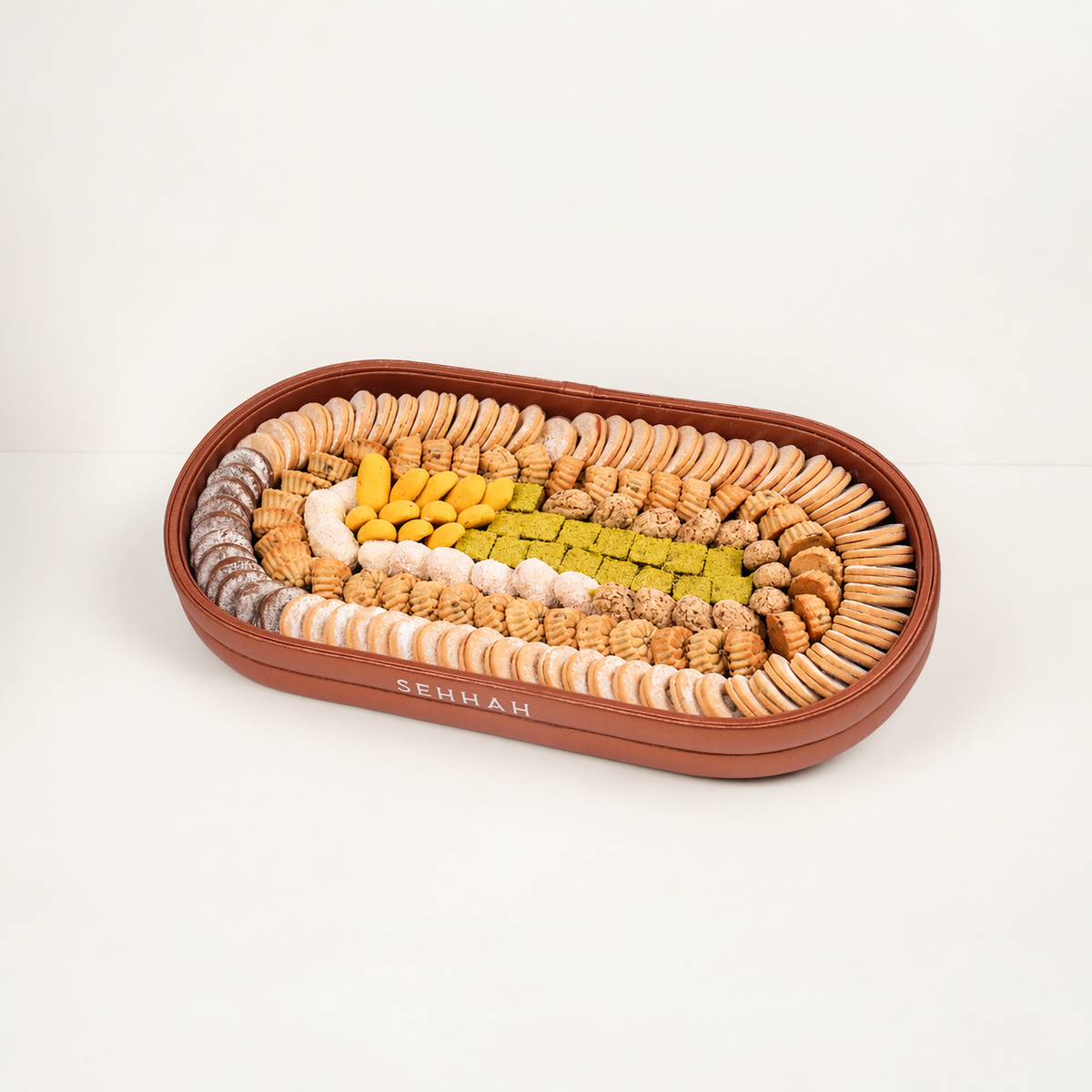 MIXED PT FOUR VIP OVAL TRAY