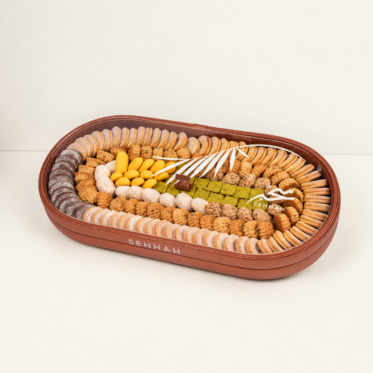MIXED PT FOUR VIP OVAL TRAY