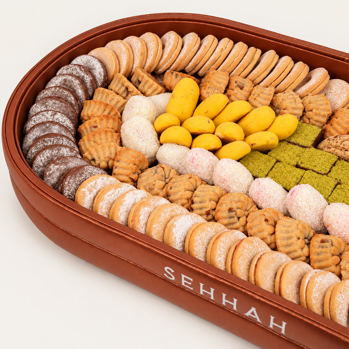 MIXED PT FOUR VIP OVAL TRAY