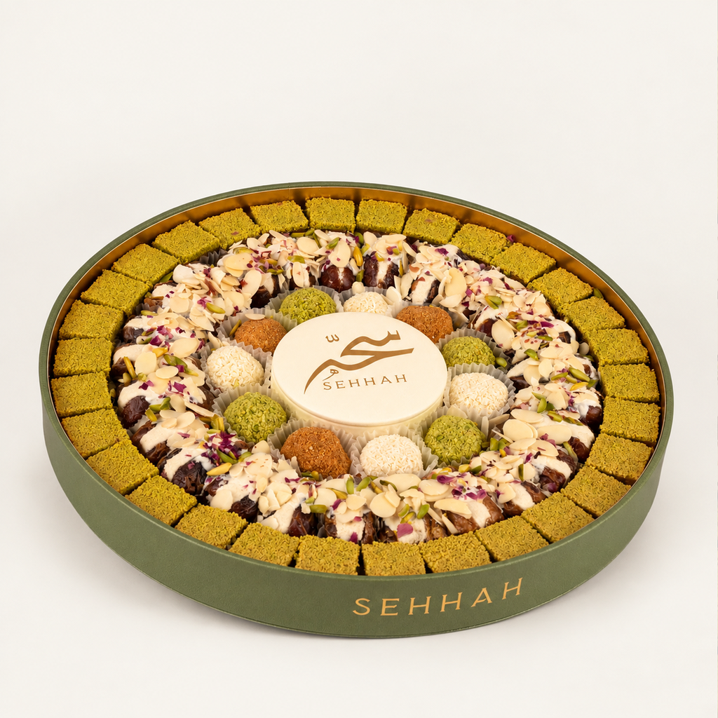 MIXED RANGEENA ROUND BOX