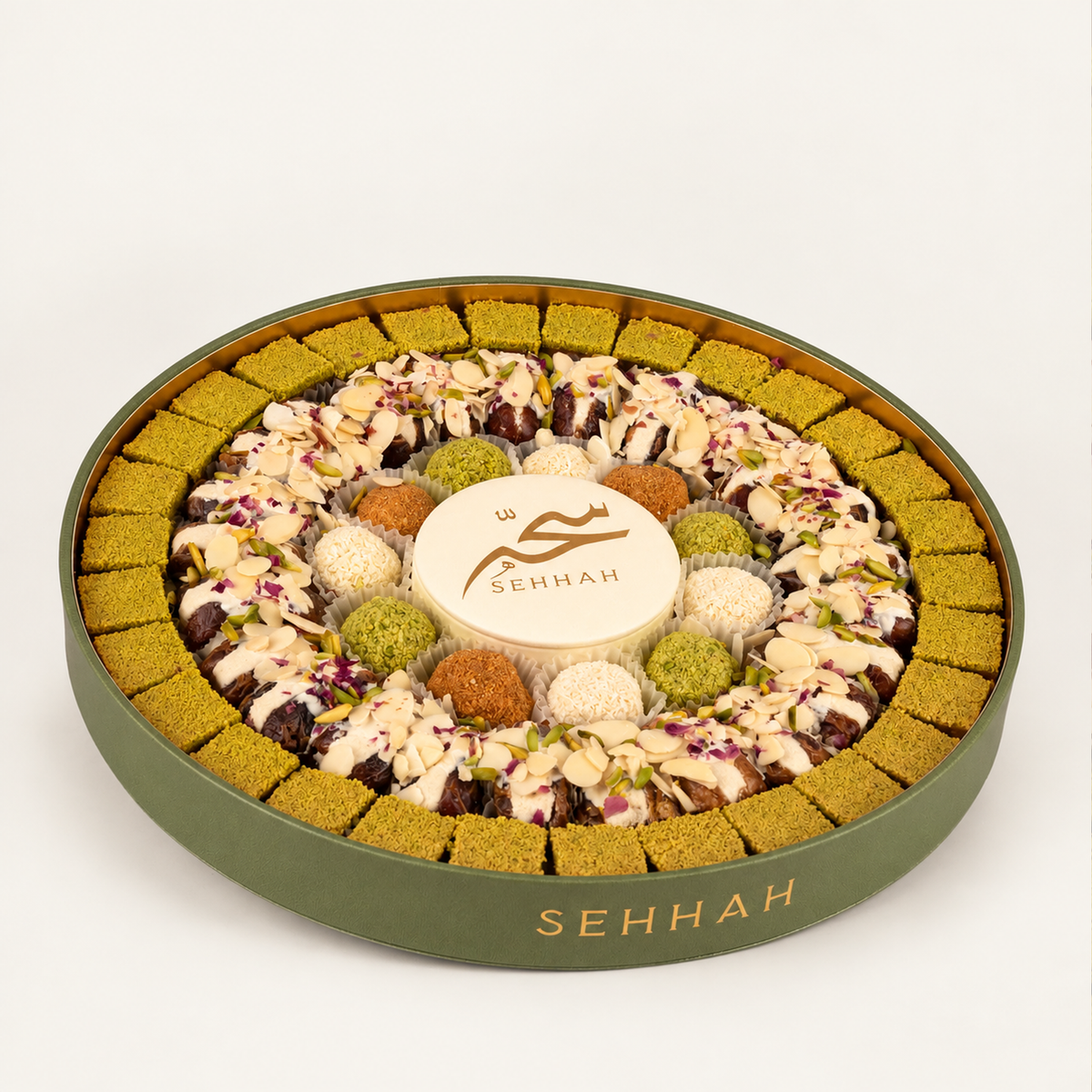 MIXED RANGEENA ROUND BOX