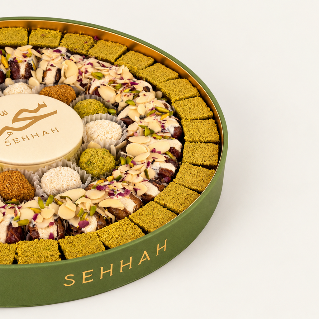 MIXED RANGEENA ROUND BOX