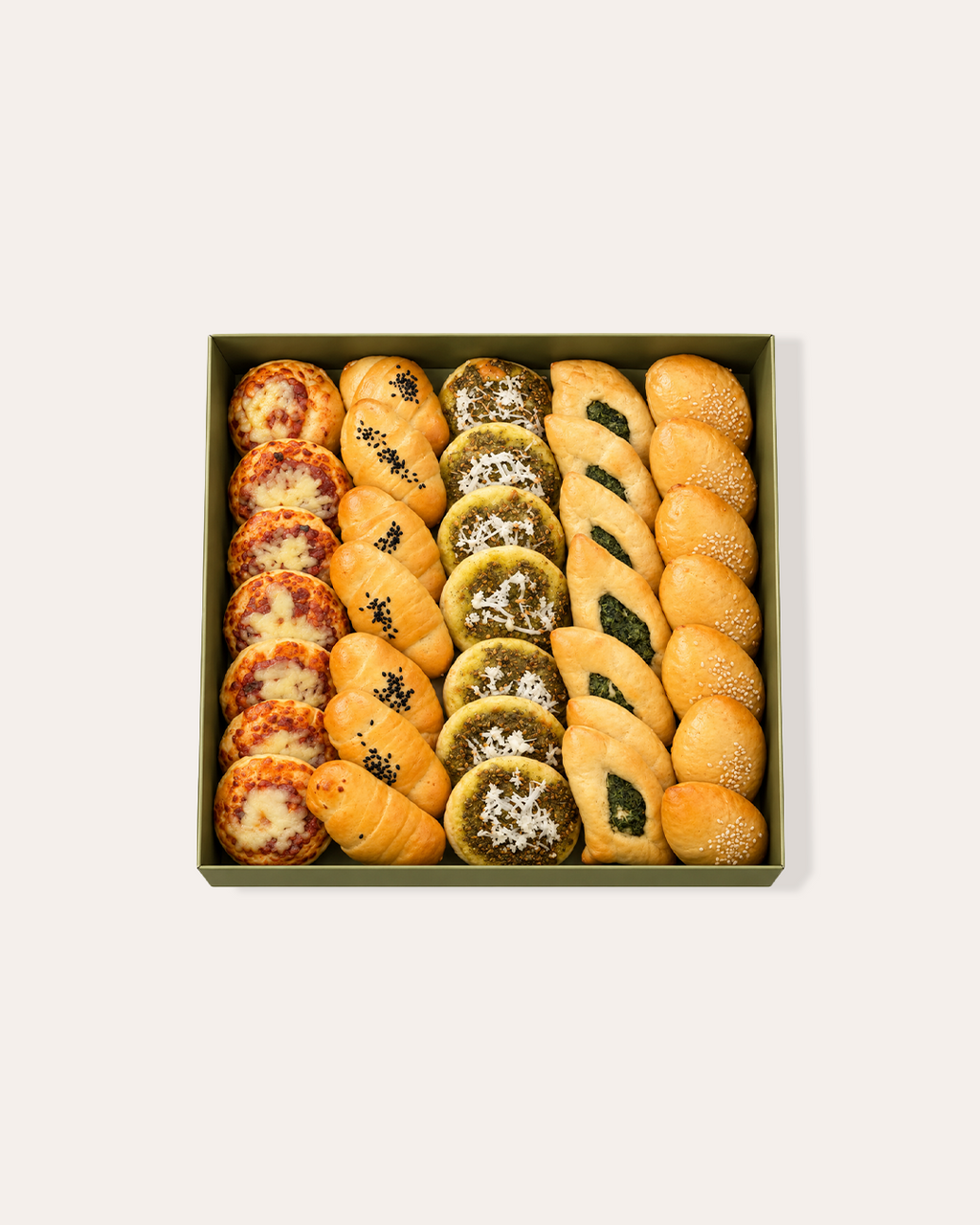 فطائر مشكّلة