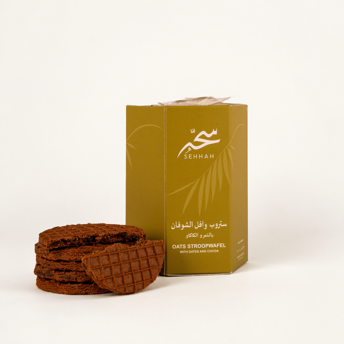 OATS STROOP WAFFLE WITH COCOA
