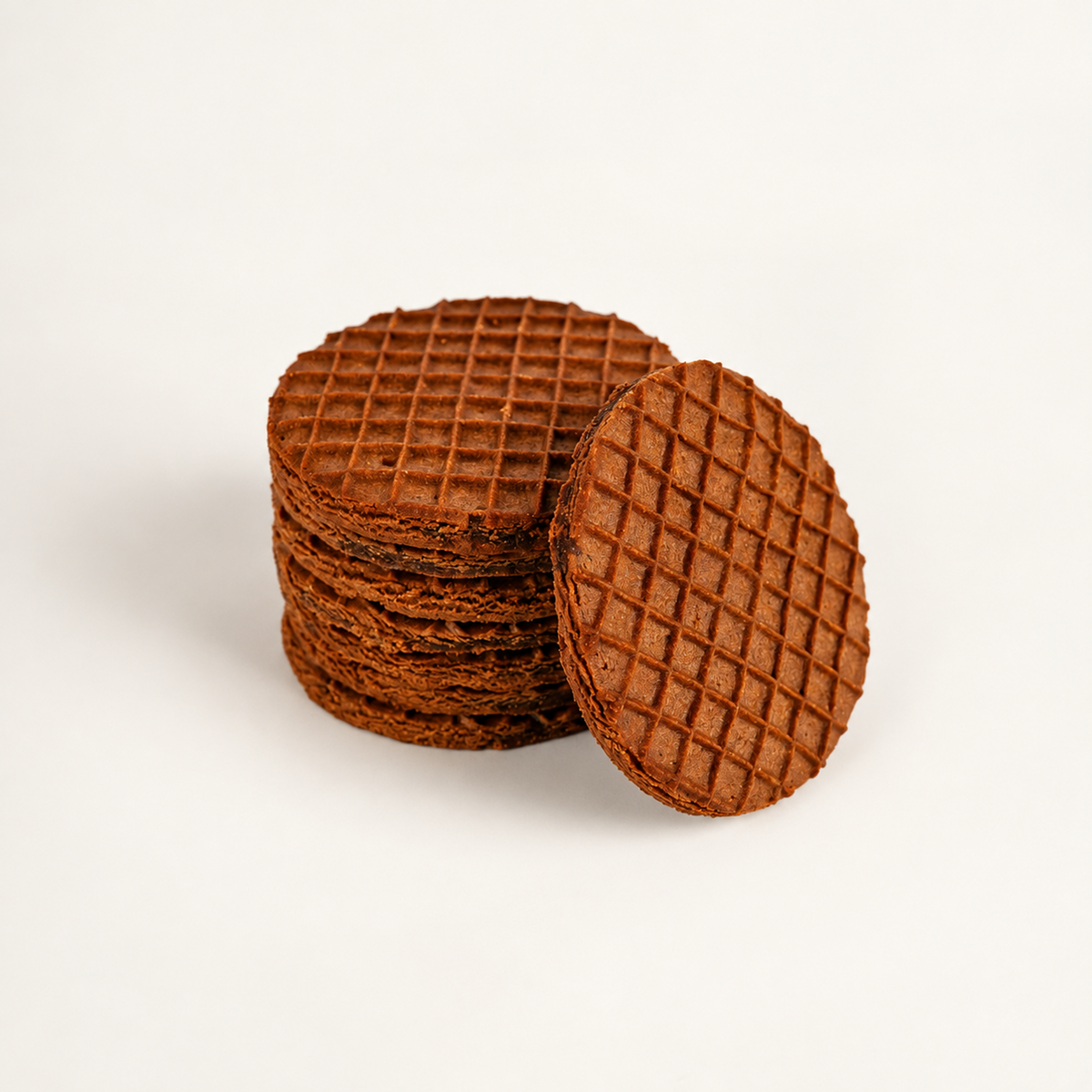 OATS STROOP WAFFLE WITH COCOA