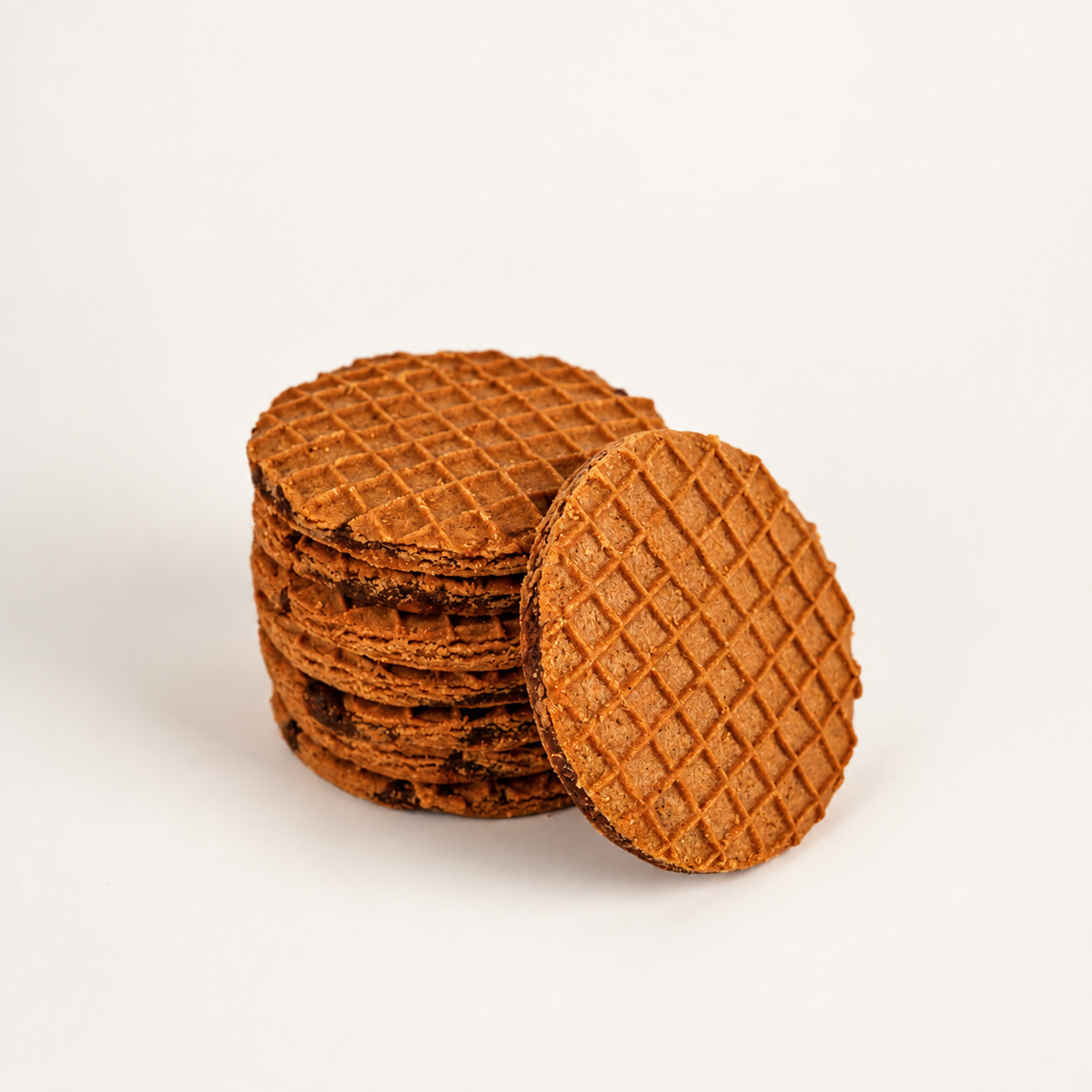 OATS STROOP WAFFLE WITH TURMERIC
