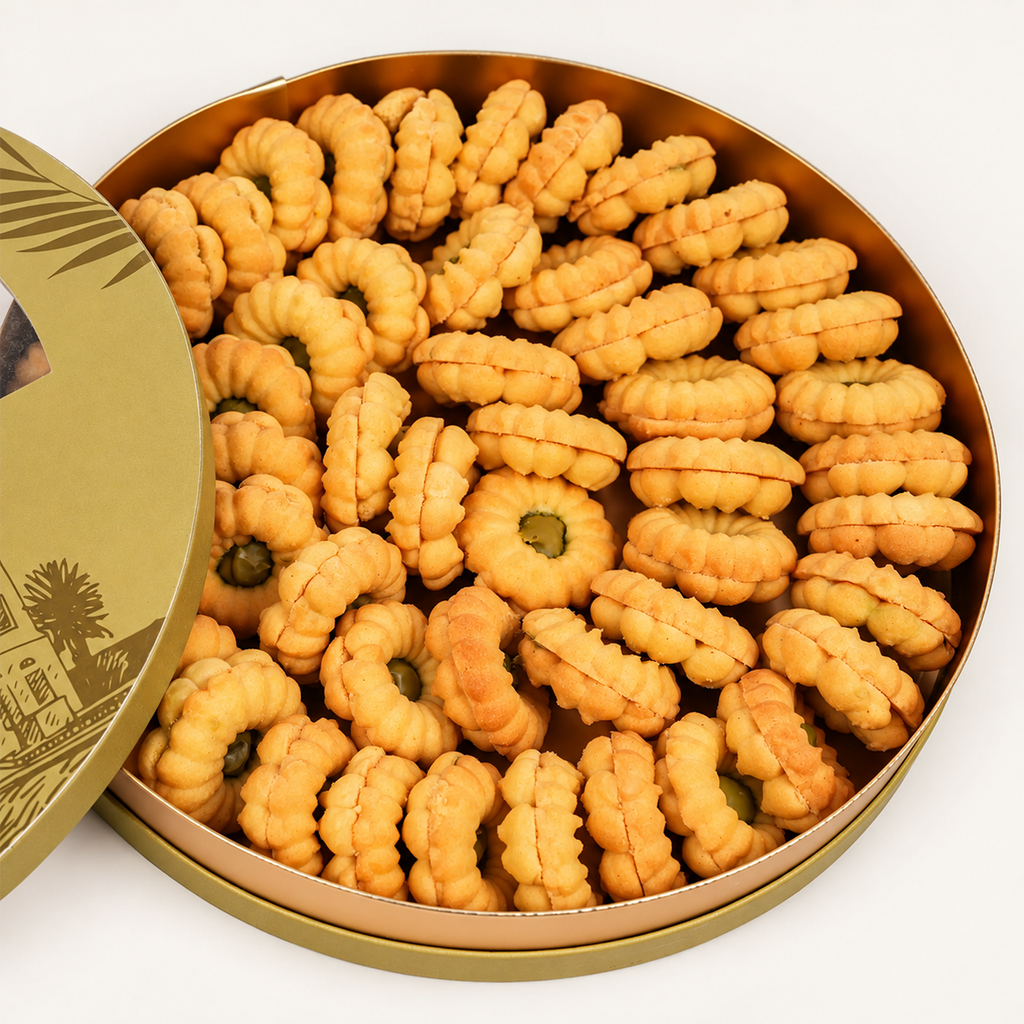 PT FOUR ROUND BOX