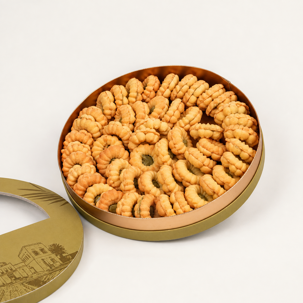 PT FOUR ROUND BOX