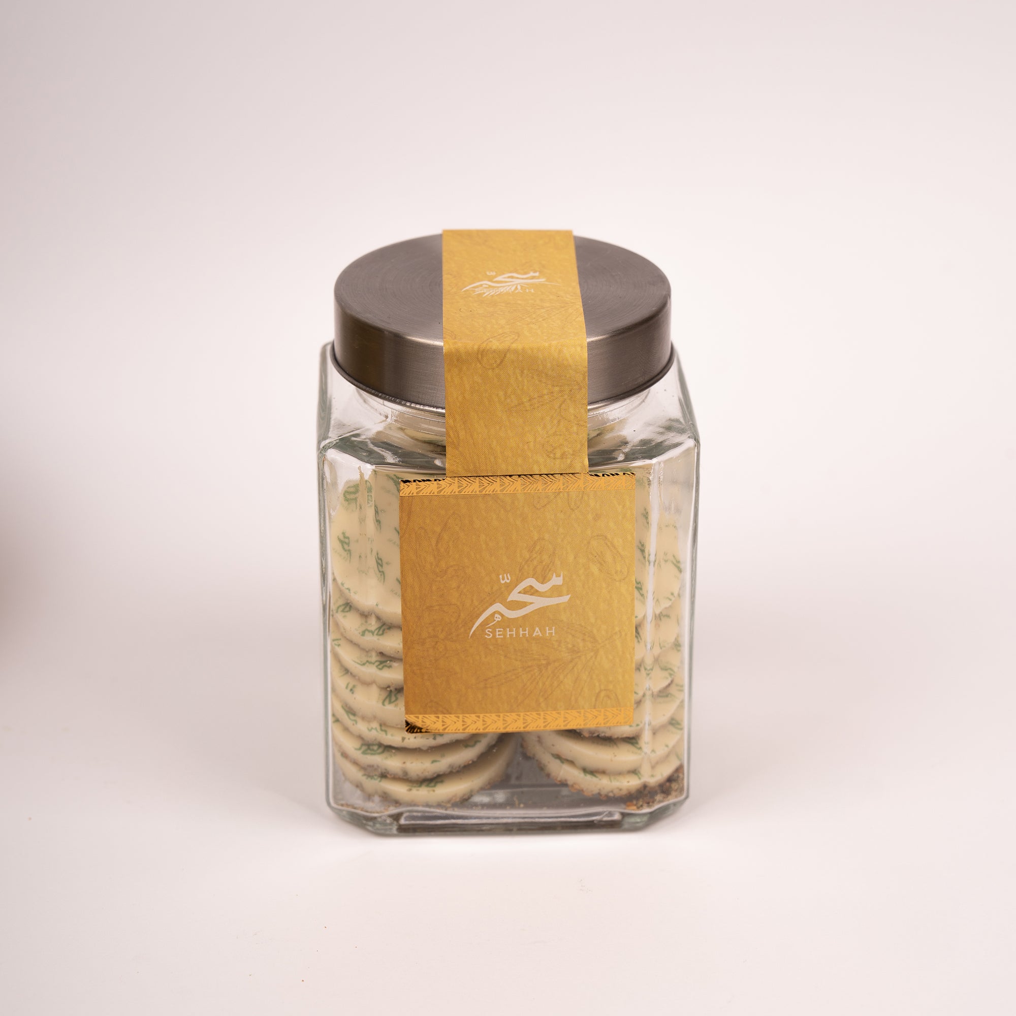 WHITE CHOCOLATE WITH ZAATAR