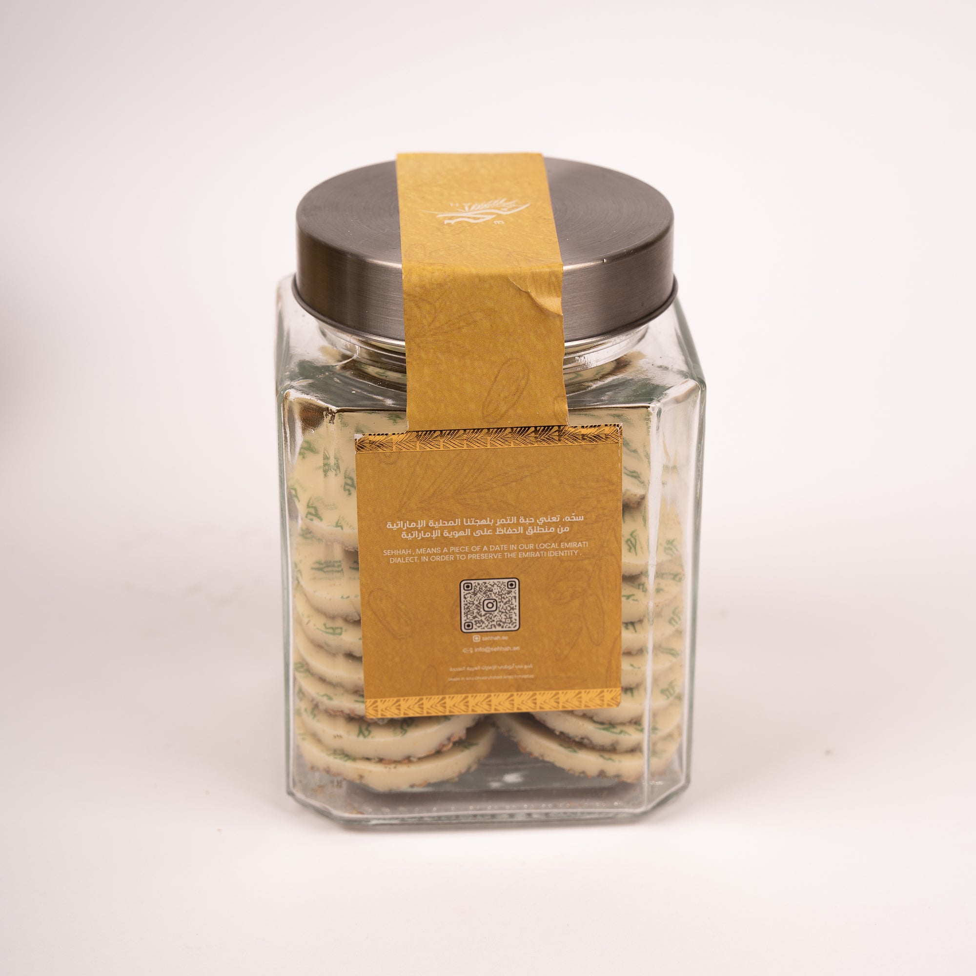 WHITE CHOCOLATE WITH ZAATAR