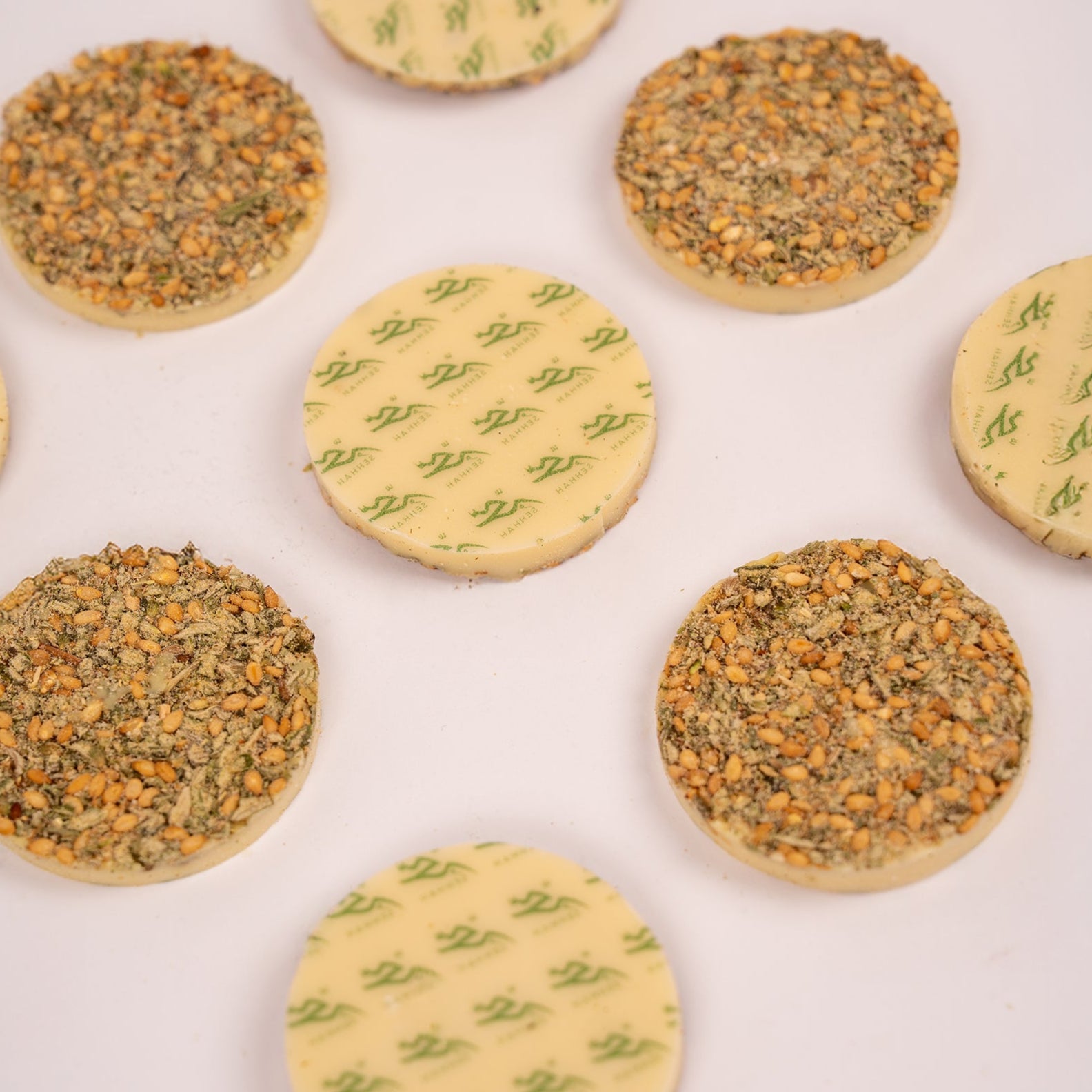 WHITE CHOCOLATE WITH ZAATAR