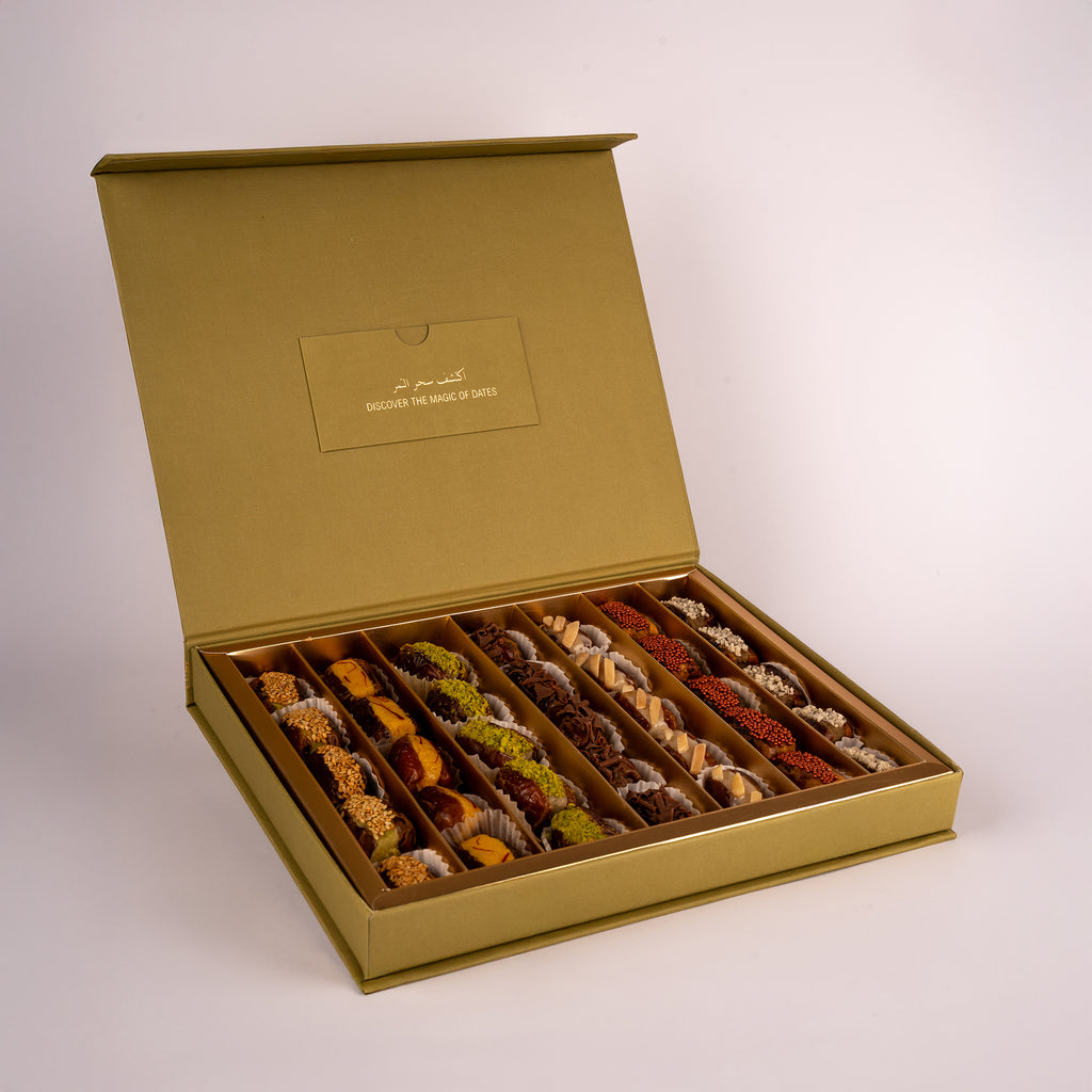 DATES FILLINGS BOX