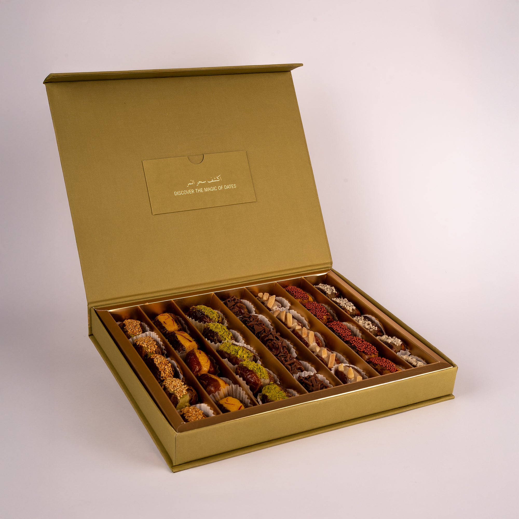 DATES FILLINGS BOX