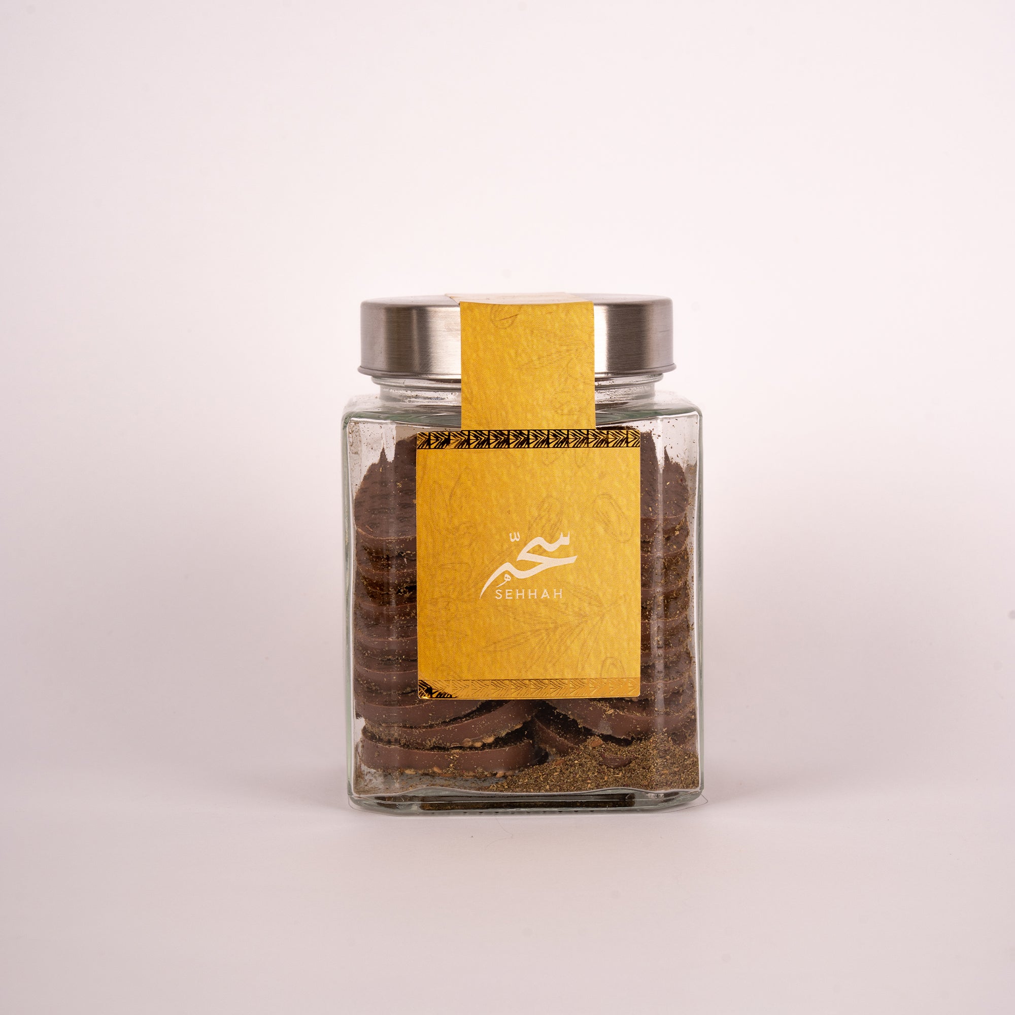 MILK CHOCOLATE WITH ZAATAR