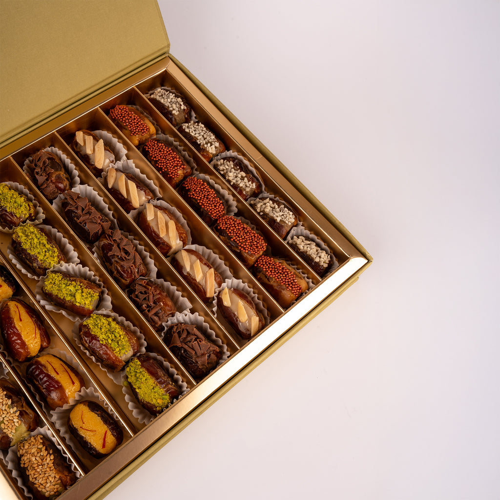 DATES FILLINGS BOX