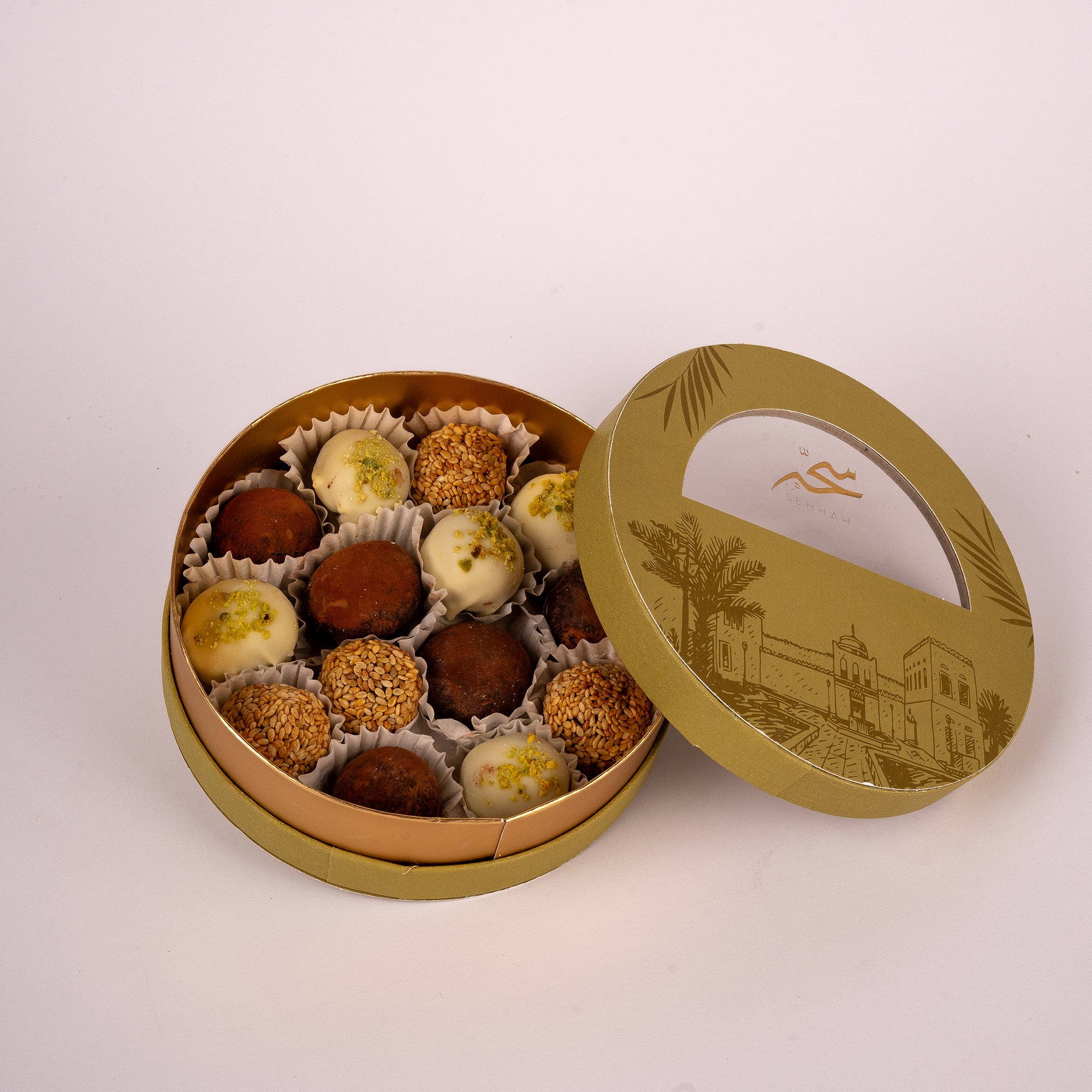 ENERGY DATES BALLS