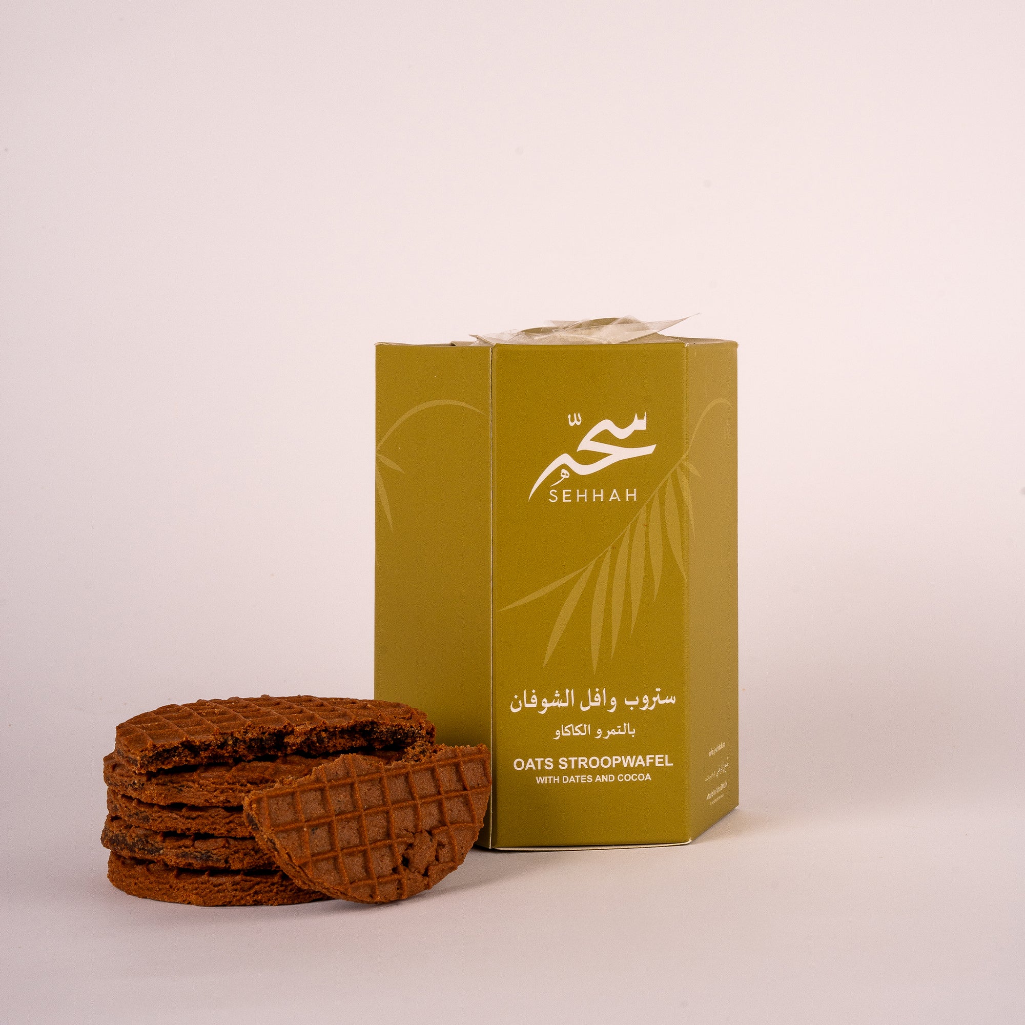 OATS STROOP WAFFLE WITH COCOA