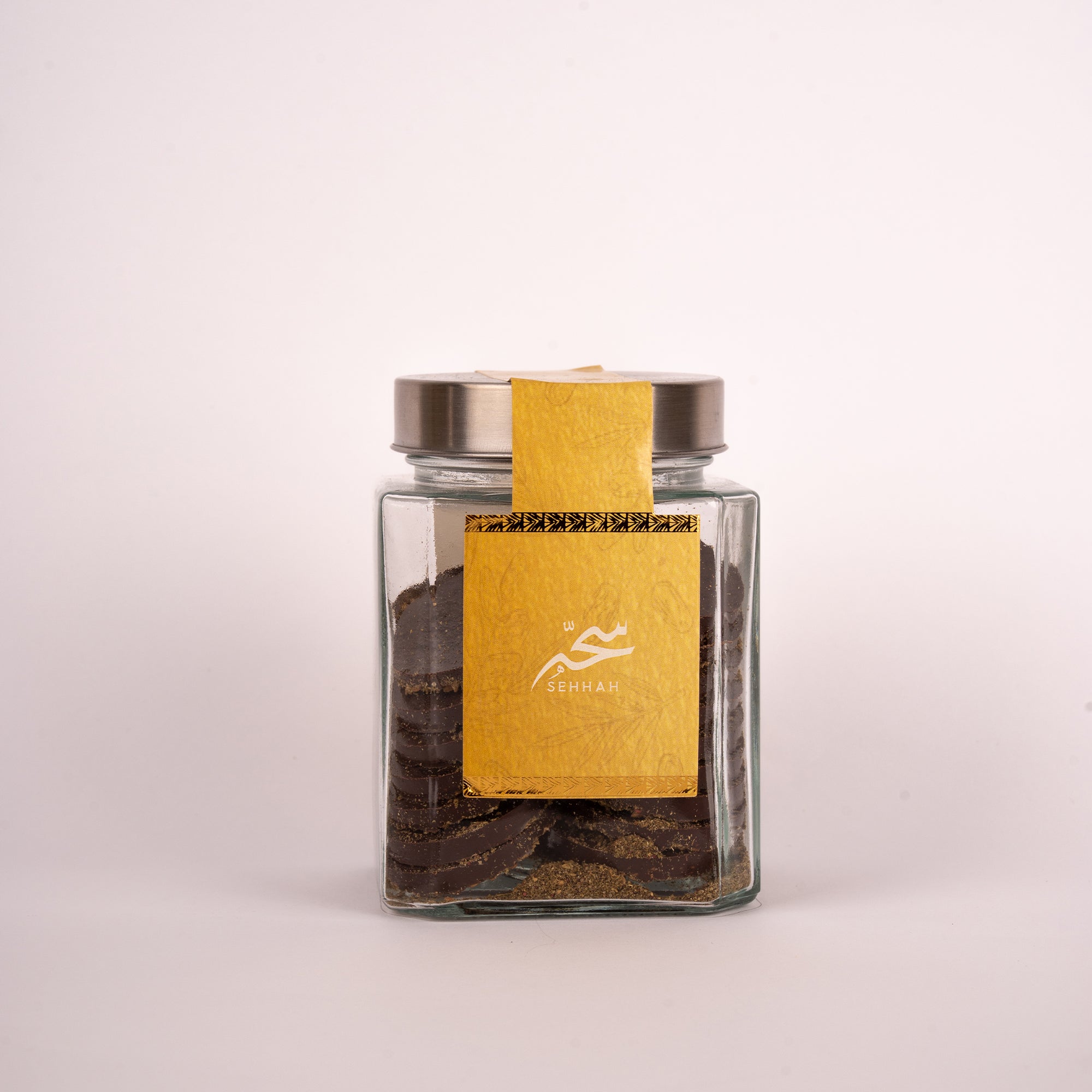 DARK CHOCOLATE WITH ZAATAR