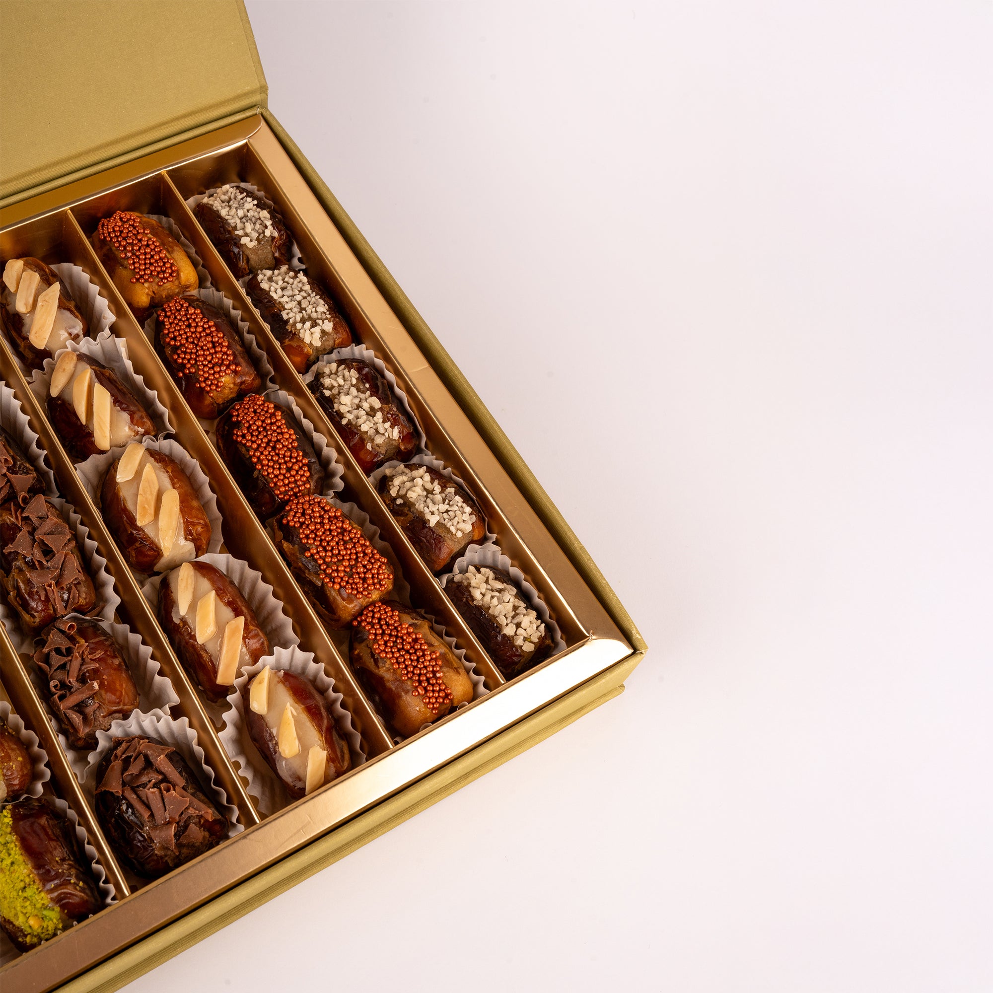 DATES FILLINGS BOX