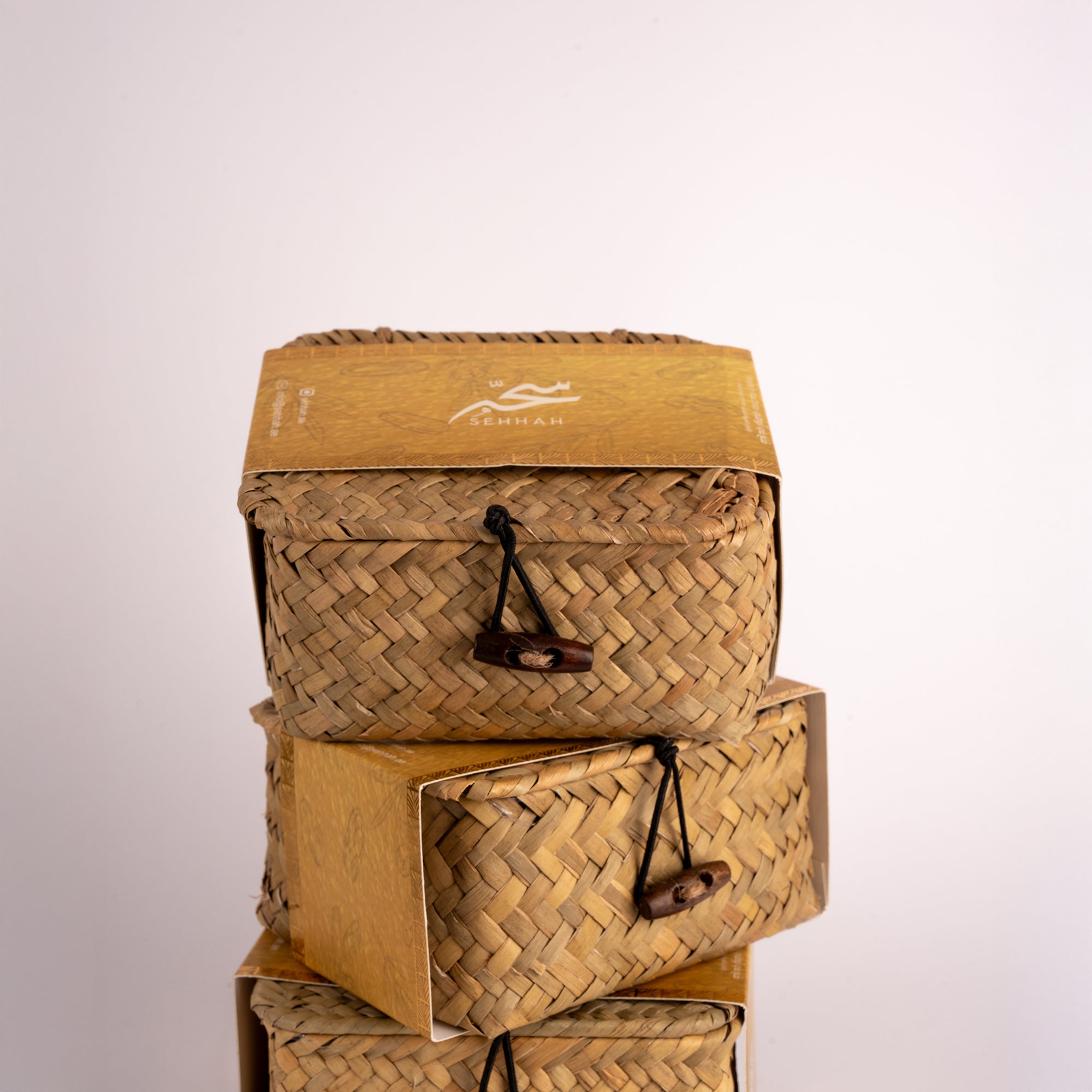 MAJDOUL | WICKER BOX