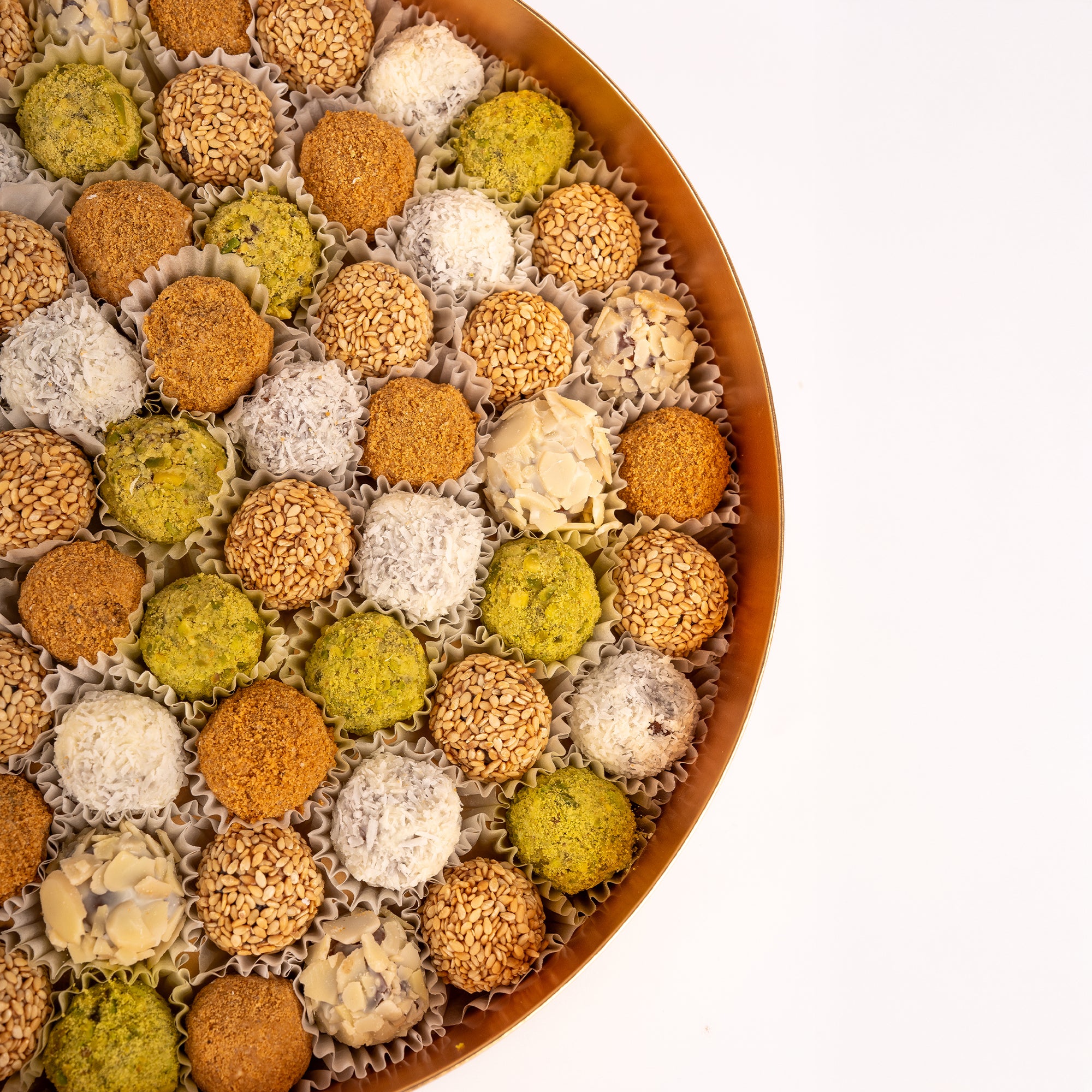 DATES MACADAMIA ROUND BOX