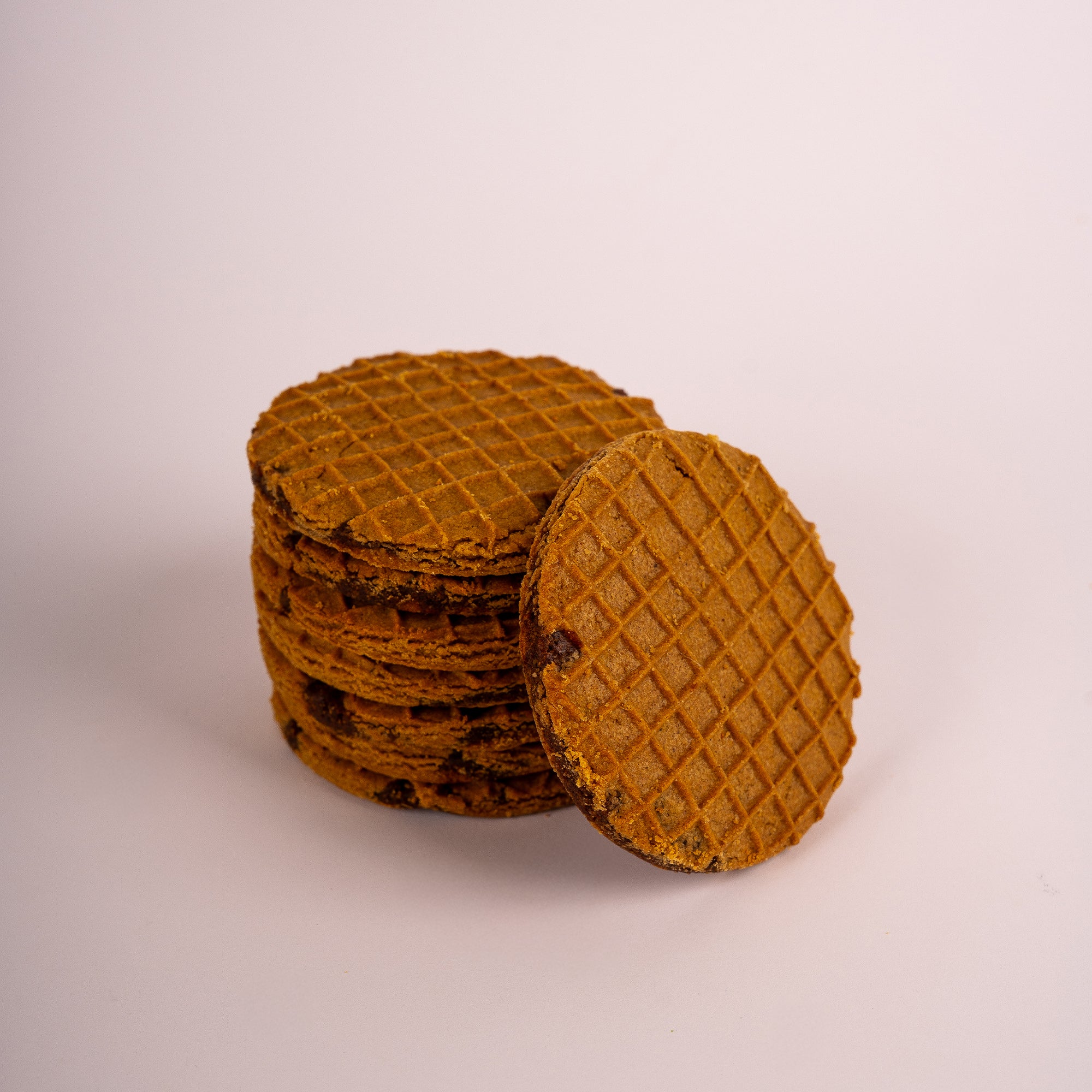 OATS STROOP WAFFLE WITH TURMERIC