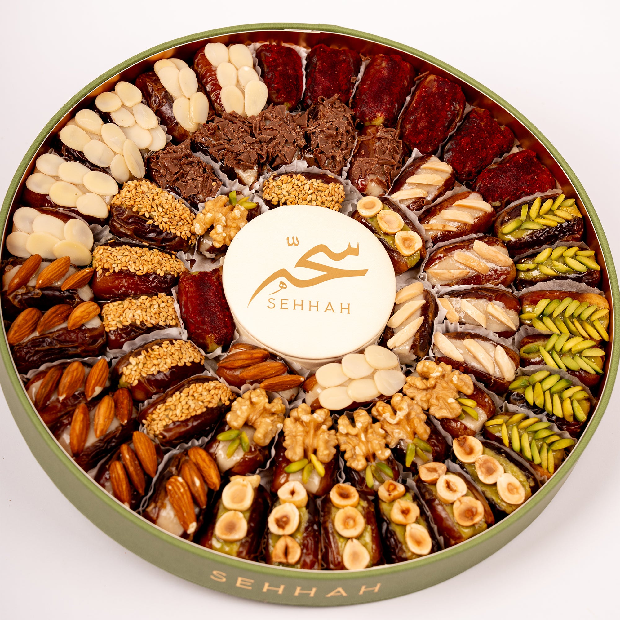 MIXED VIP STUFFED DATES