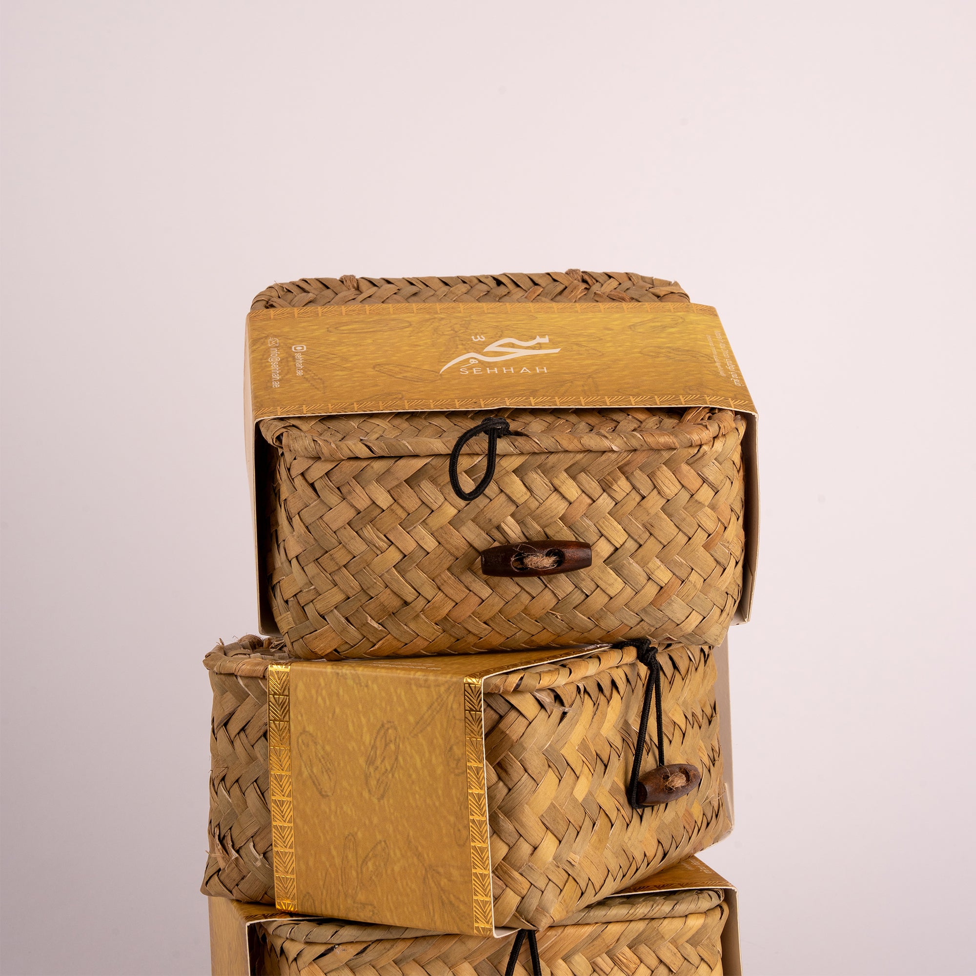 KHALAS | WICKER BOX