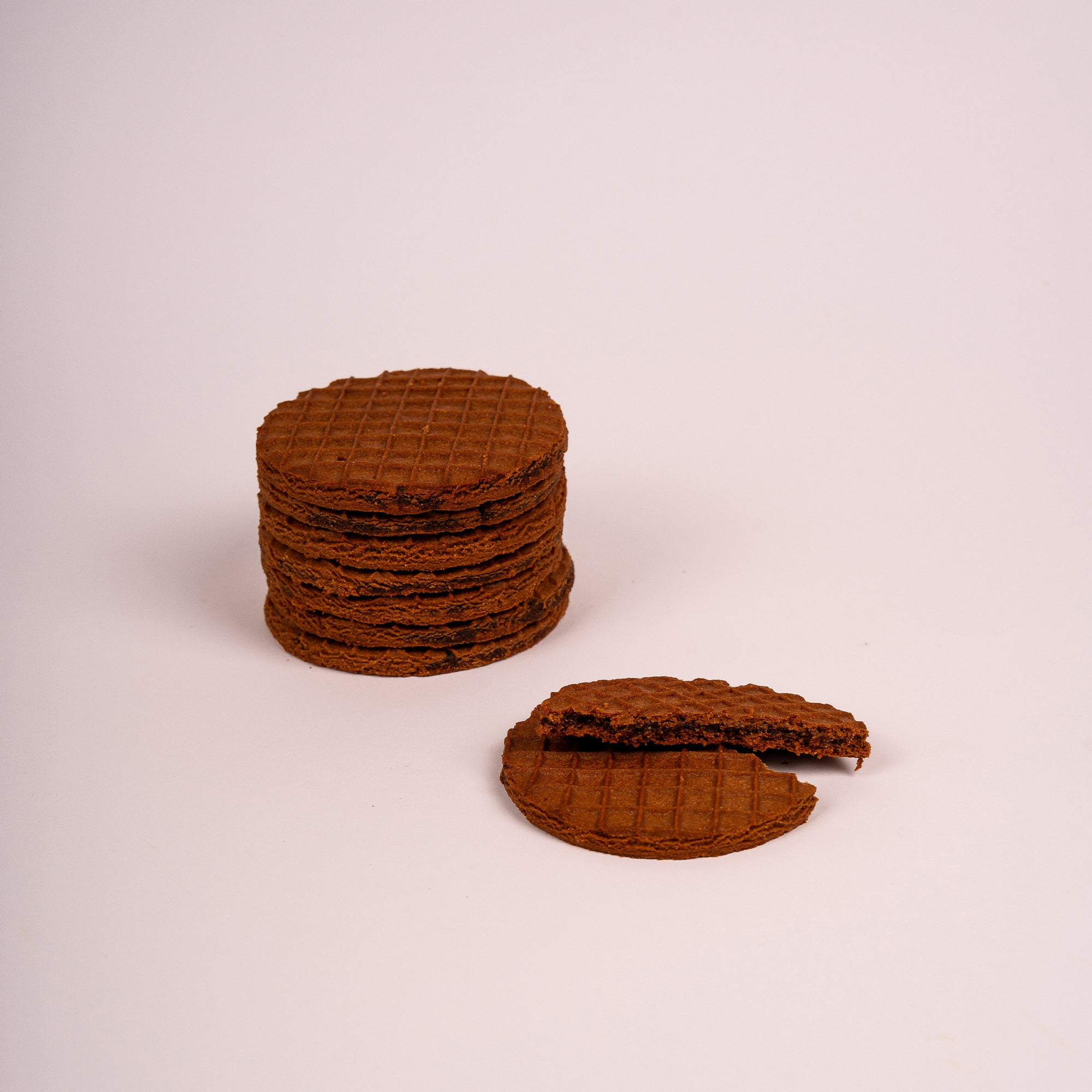 OATS STROOP WAFFLE WITH COCOA
