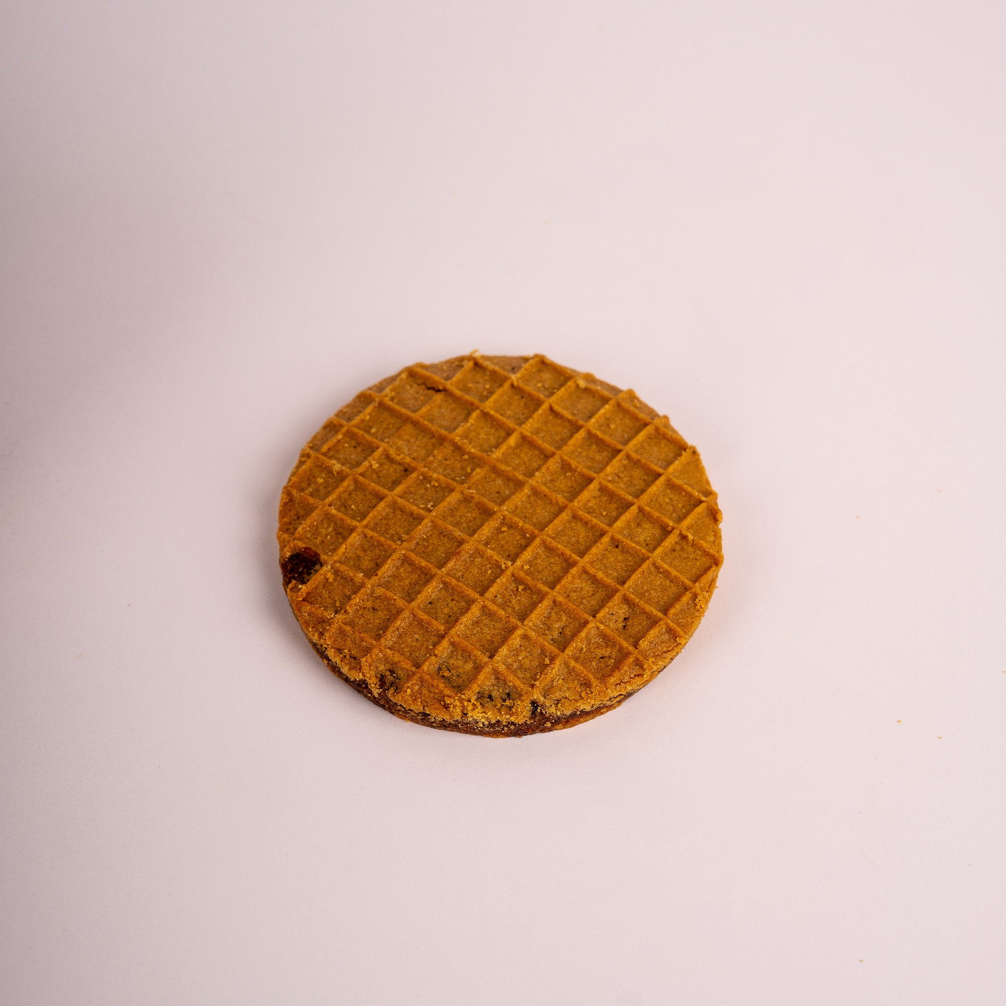 OATS STROOP WAFFLE WITH TURMERIC