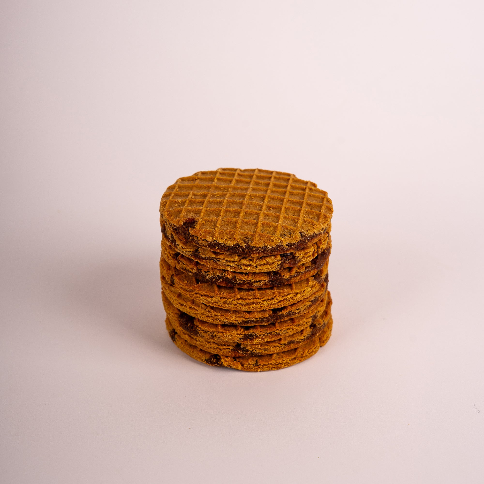 OATS STROOP WAFFLE WITH TURMERIC