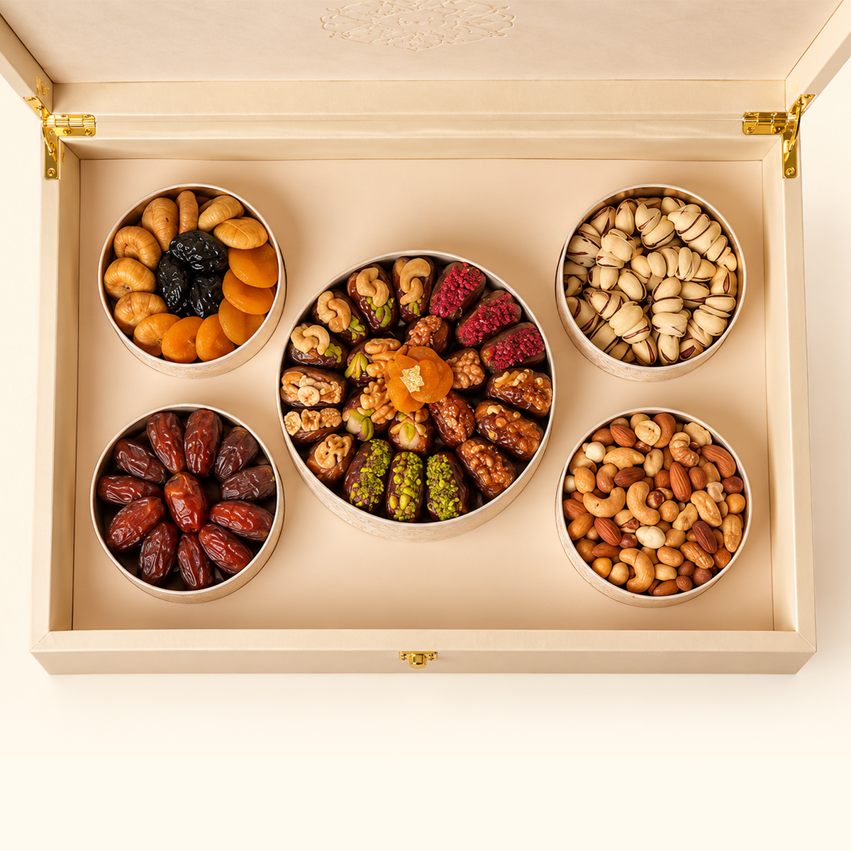 VIP Wooden Leather Box