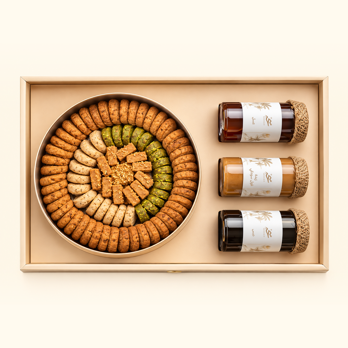 VIP Wooden Leather Box
