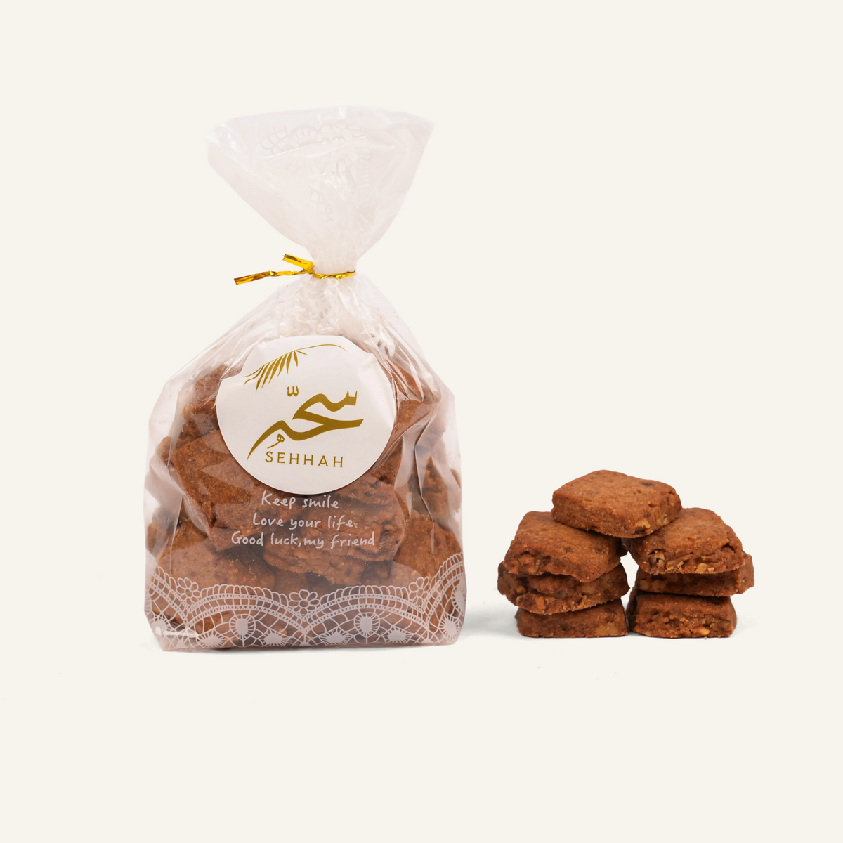 WALNUT BISCUITS