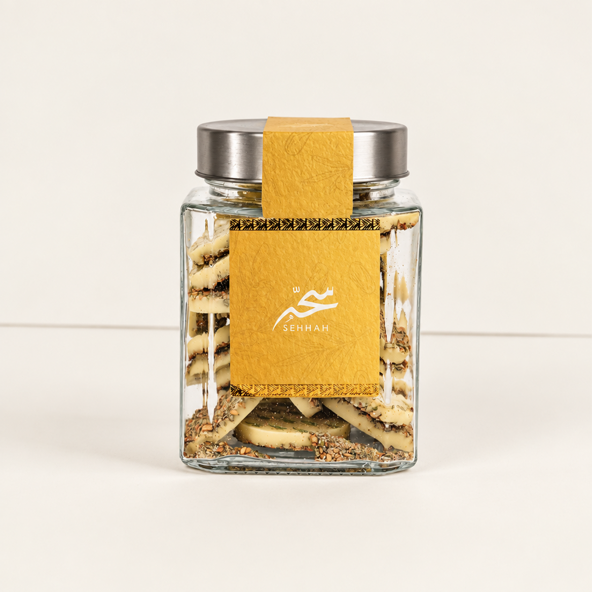 WHITE CHOCOLATE WITH ZAATAR