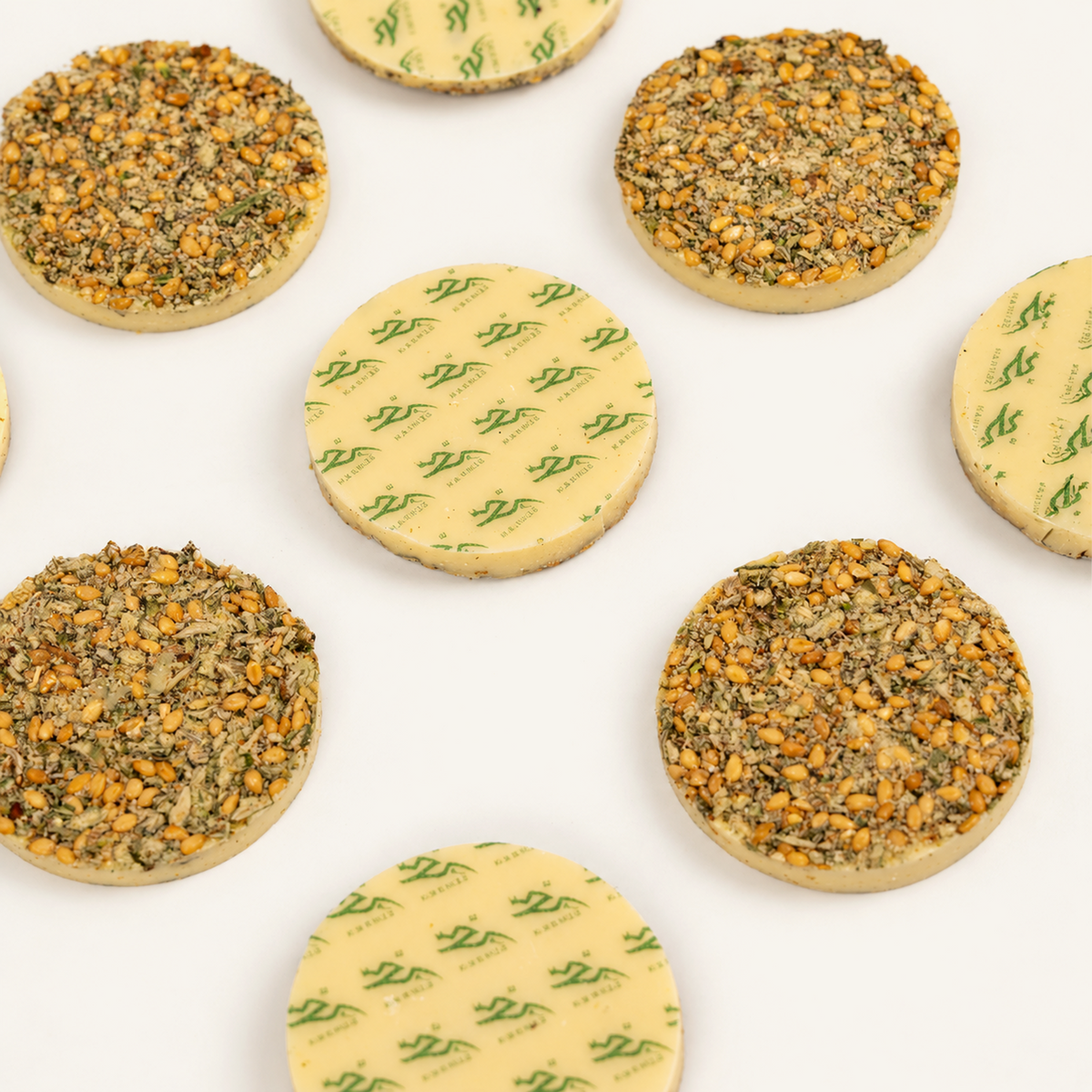 WHITE CHOCOLATE WITH ZAATAR