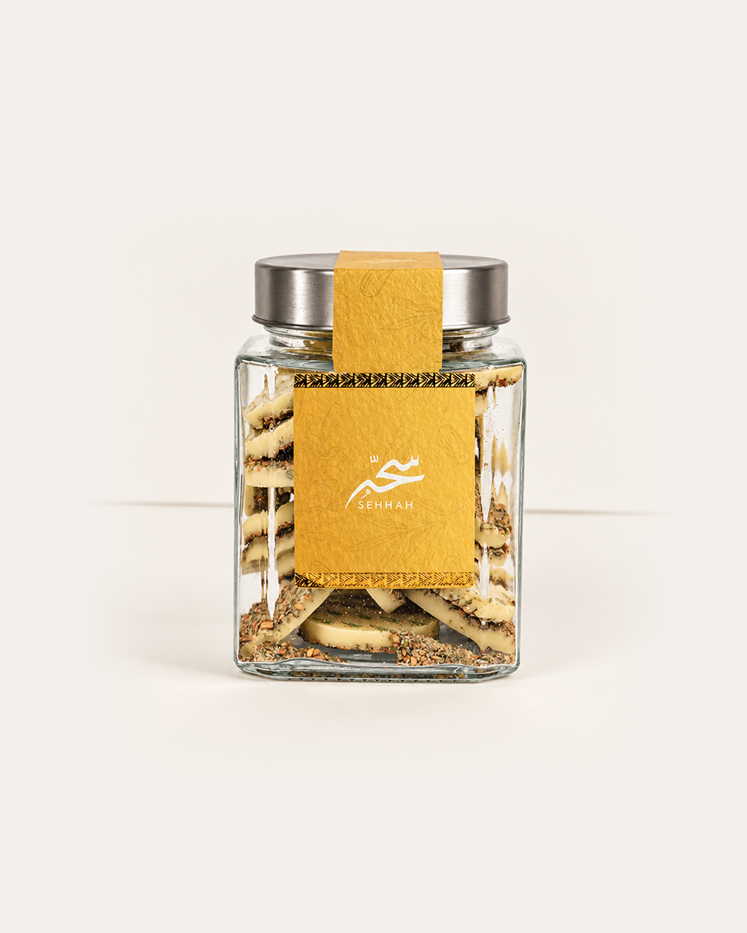 WHITE CHOCOLATE WITH ZAATAR