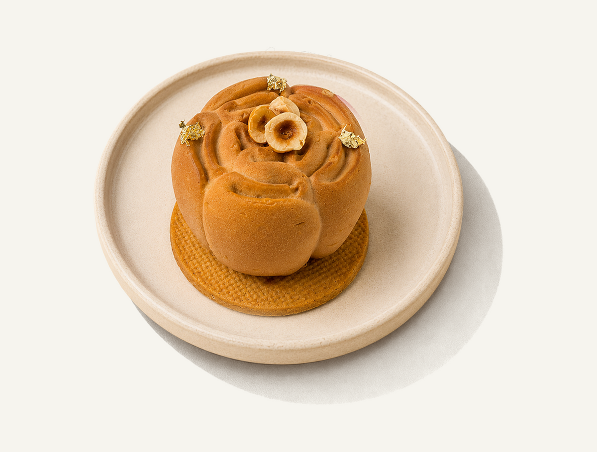Hazelnut Coffee Cold Cake