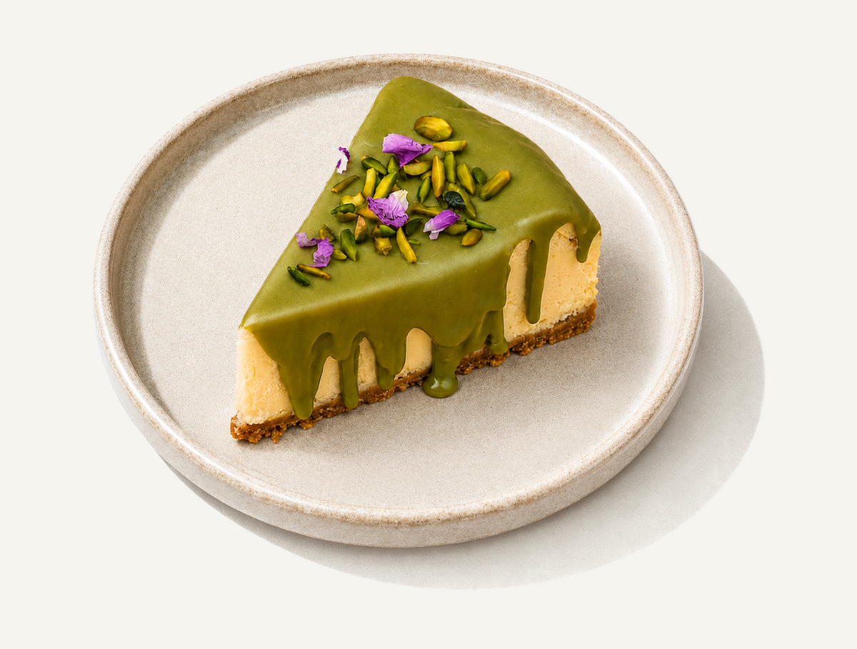 Pistachio Cheesecake