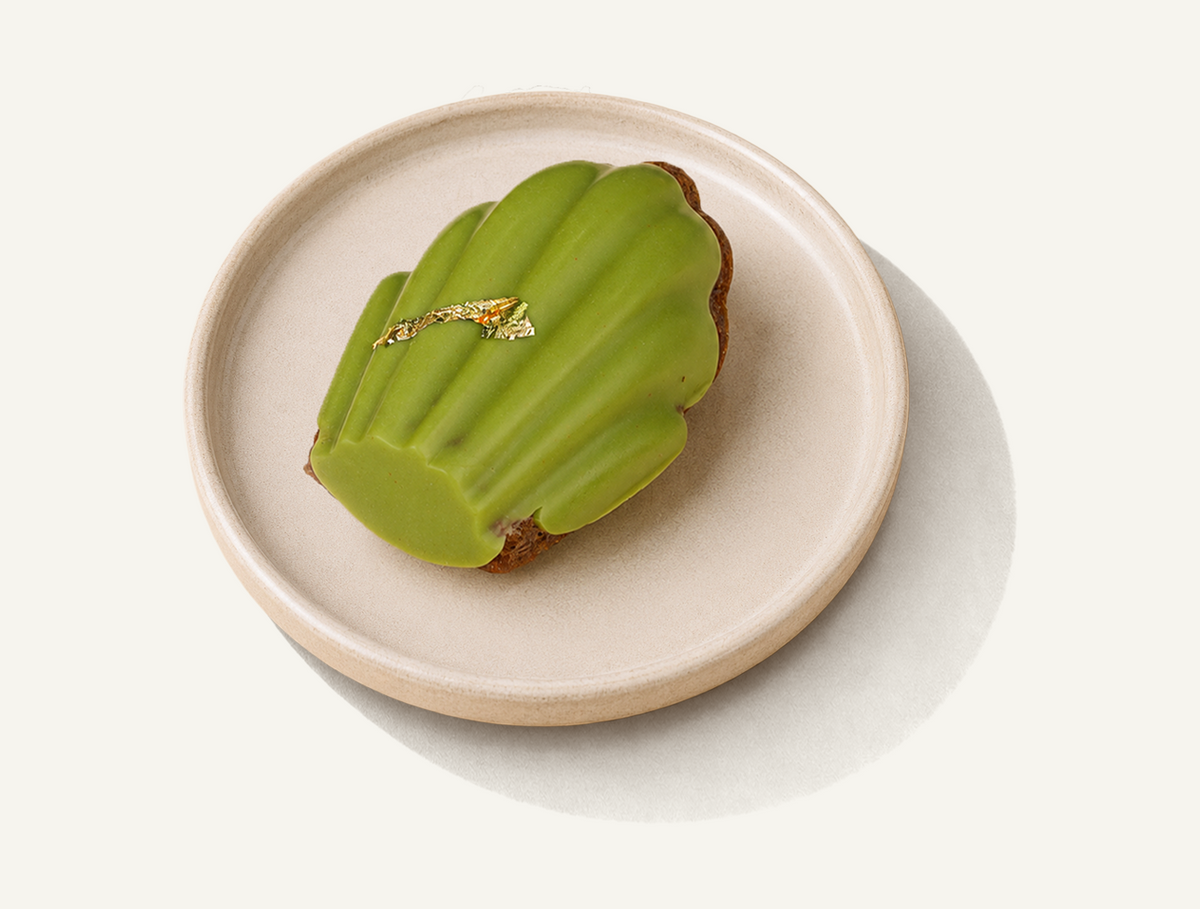Pistachio Madeleine