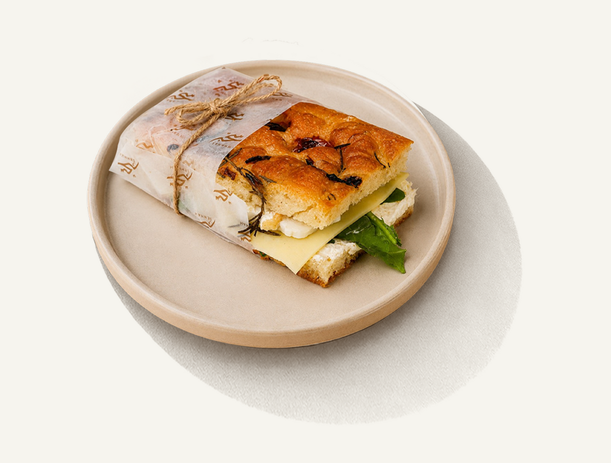 Focaccia Sandwich