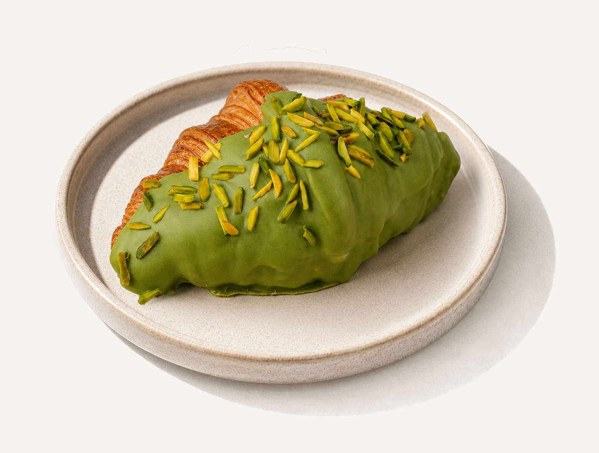 Pistachio Croissant