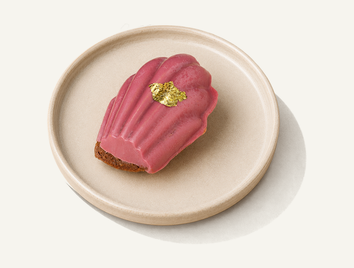 Raspberry Madeleine