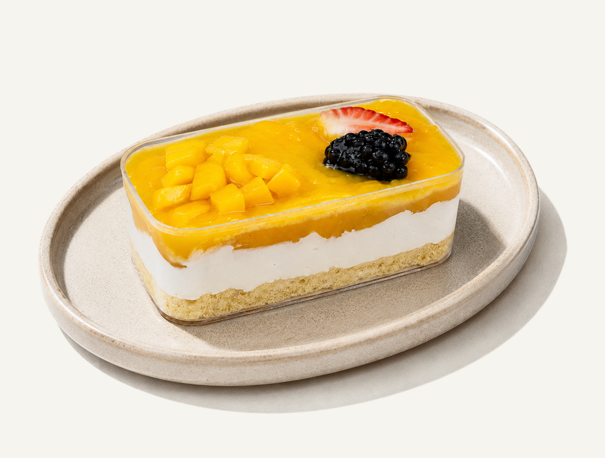 Mango Truffles Cake